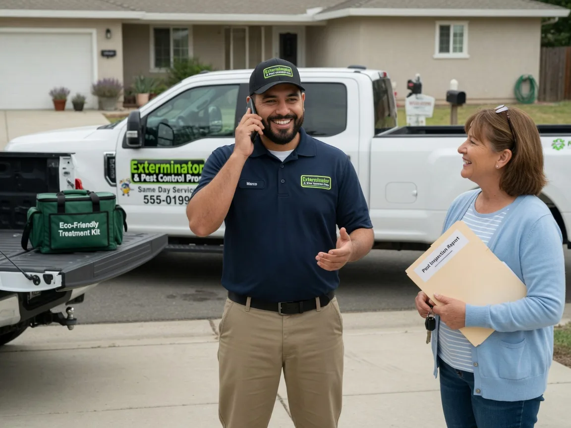 Emergency Pest Control Newton Falls, OH FAQs